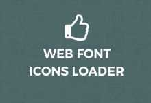 Photo of [Download-S1] Font icons loader for wordpress v0.1