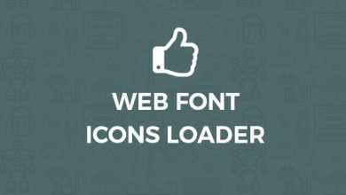 Photo of [Download-S1] Font icons loader for wordpress v0.1