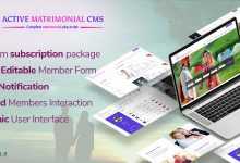 Photo of [Download-S1] Active Matrimonial CMS v1.8 - nulled