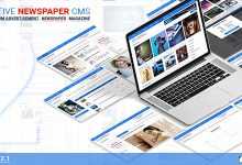 Photo of [Download-S1] Active Newspaper CMS v2.1 - nulled
