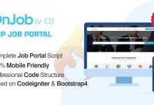 Photo of [Download-S1] OnJob v1.1 - PHP Job Portal Application