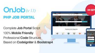 Photo of [Download-S1] OnJob v1.1 - PHP Job Portal Application