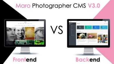 Photo of [Download-S1] Maro Phpotographer CMS v2.2