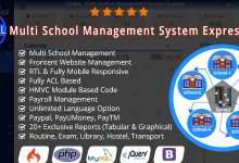 Photo of [Download-S1] Global v3.0 - Multi School Management System Express - nulled