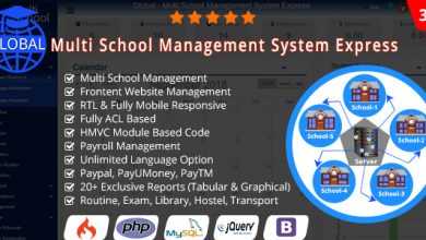 Photo of [Download-S1] Global v3.0 - Multi School Management System Express - nulled