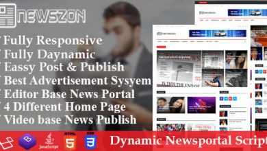 Photo of [Download-S1] News Paper - Dynamic News, Magazine and Blog Portal Script