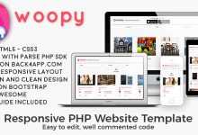 Photo of [Download-S1] woopy - PHP Listings + Chat Web Template