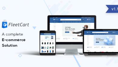Photo of [Download-S1] FleetCart v1.1 - Laravel Ecommerce System