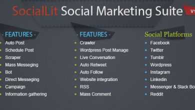 Photo of [Download-S1] SocialLit v1.0 - Social Marketing Suite