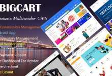 Photo of [Download-S1] Bigcart v2.3 - Ecommerce Multivendor System