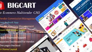 Photo of [Download-S1] Bigcart v2.3 - Ecommerce Multivendor System