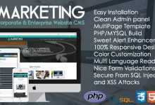 Photo of [Download-S1] Marketing v1.0.1 - Corporate & Enterprise Website CMS