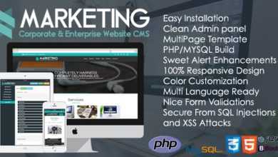 Photo of [Download-S1] Marketing v1.0.1 - Corporate & Enterprise Website CMS