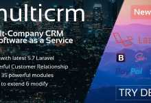 Photo of [Download-S1] Multicrm v1.1.5 - Powerful Laravel CRM +Front End Software As A Service