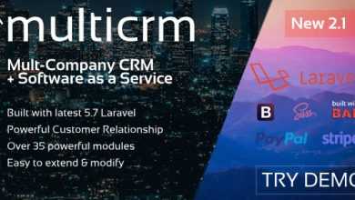Photo of [Download-S1] Multicrm v1.1.5 - Powerful Laravel CRM +Front End Software As A Service