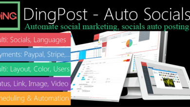 Photo of [Download-S1] DingPost v1.3.4 - Social Auto Poster, Auto Scheduler & Marketing Solutions
