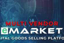 Photo of [Download-S1] eMarket - Digital Goods Selling Platform - nulled