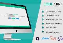 Photo of [Download-S1] Code Minifier - Compress CSS JS & HTML Files