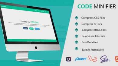Photo of [Download-S1] Code Minifier - Compress CSS JS & HTML Files