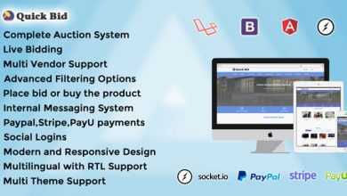 Photo of [Download-S1] AuctGlobal - Live Auction Laravel Script