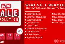 Photo of [Download-S1] Woo Sale Revolution v3.0.1 - Flash Sale+Dynamic Discounts