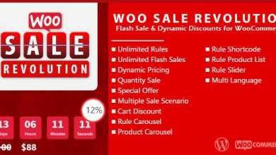 Photo of [Download-S1] Woo Sale Revolution v3.0.1 - Flash Sale+Dynamic Discounts