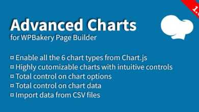 Photo of [Download-S1] Advanced Charts Add-on for WPBakery Page Builder v1.6