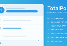 Photo of [Download-S1] TotalPoll Pro v4.0.2 - WordPress Poll Plugin