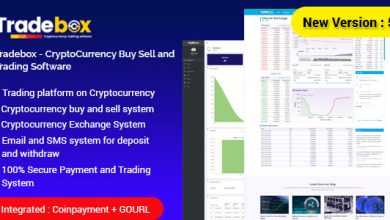 Photo of [Download-S1] Tradebox v5.3 - CryptoCurrency Buy Sell and Trading Software