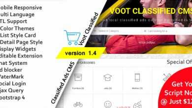 Photo of [Download-S1] Voot Classified v1.4 - Classified Ads CMS