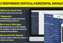 Photo of [Download-S1] Dropdown Sidebar Menu - Responsive Bootstrap Navigation