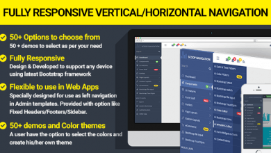 Photo of [Download-S1] Dropdown Sidebar Menu - Responsive Bootstrap Navigation