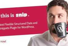 Photo of [Download-S1] SNIP v2.8.1 - Structured Data Plugin for WordPress