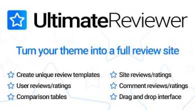 Photo of [Download-S1] Ultimate Reviewer WordPress Plugin v1.4.1