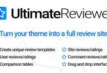 Photo of [Download-S1] Ultimate Reviewer WordPress Plugin v1.3.2