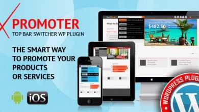 Photo of [Download-S1] xPromoter v1.2.1.0 - Top Bar Switcher Responsive Plugin