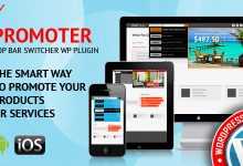Photo of [Download-S1] xPromoter v1.3 - Top Bar Switcher Responsive Plugin