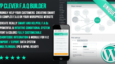 Photo of [Download-S1] WP Clever FAQ Builder v1.36 - Smart support tool
