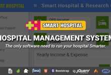 Photo of [Download-S1] Smart Hospital v1.0 - Hospital Management System - nulled