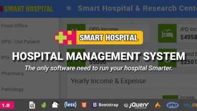 Photo of [Download-S1] Smart Hospital v1.0 - Hospital Management System - nulled
