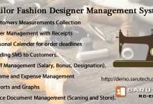 Photo of [Download-S1] Tailor / Fashion Designer Management System