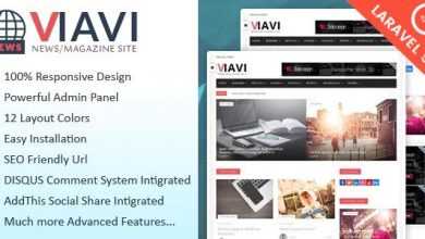 Photo of [Download-S1] Viavi v1.0.3 - News, Magazine, Blog Script