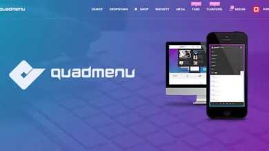 Photo of [Download-S1] QuadMenu v1.7.3 - Themes Developer Mega Menu