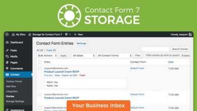 Photo of [Download-S1] Storage for Contact Form CF7 v2.0.2
