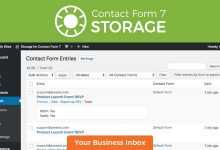 Photo of [Download-S1] Storage for Contact Form CF7 v2.0.3