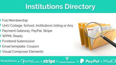 Photo of [Download-S1] Institutions Directory v1.2.0