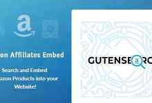 Photo of [Download-S1] GutenSearch v1.0.1 - Amazon Affiliates Search and Embed