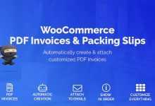 Photo of [Download-S1] WooCommerce PDF Invoices & Packing Slips v1.0.7