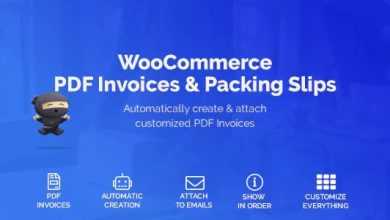 Photo of [Download-S1] WooCommerce PDF Invoices & Packing Slips v1.1.0