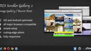 Photo of [Download-S1] Scroller Gallery 2 v1.4.1 - Recent Posts Teaser